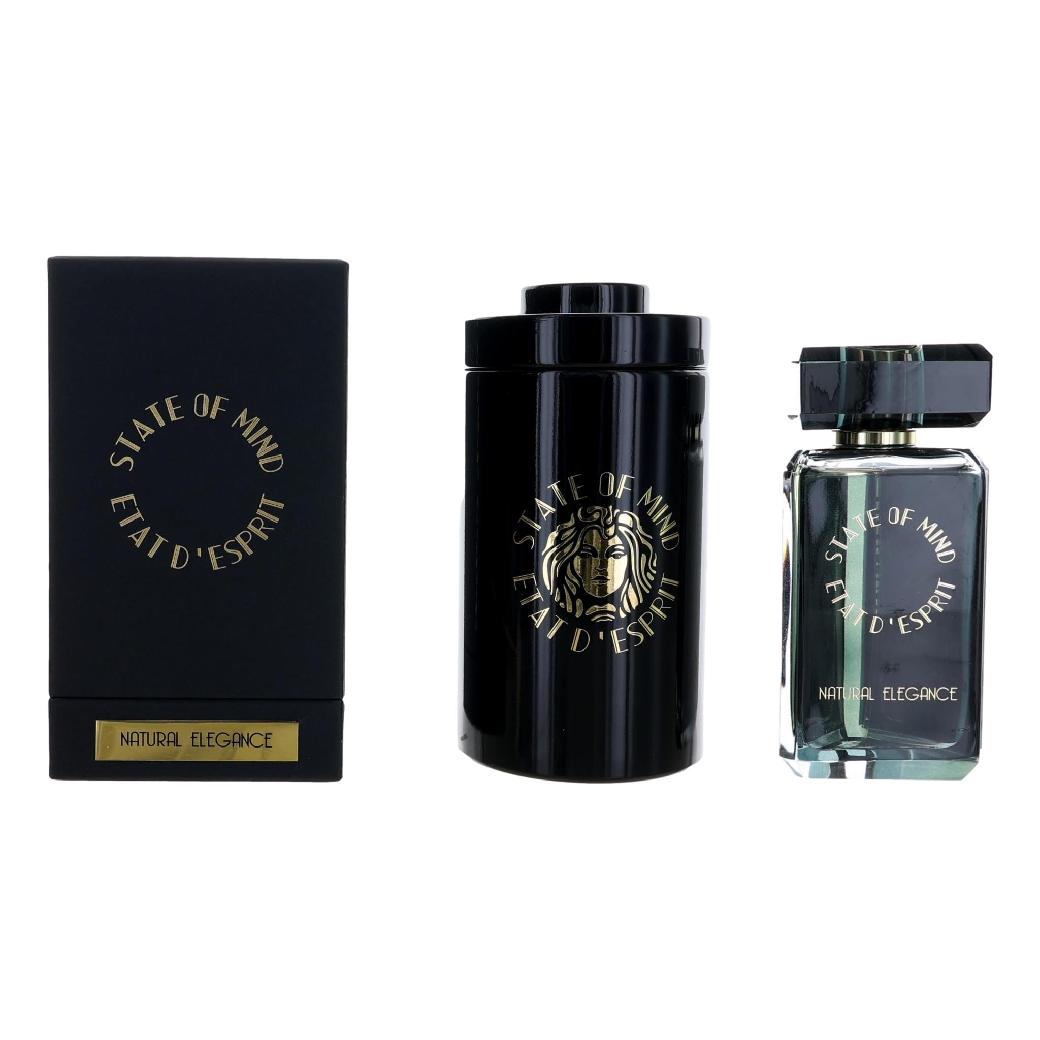 Photo of Natural Elegance by State of Mind, 3.4 oz EDP Spray for Unisex